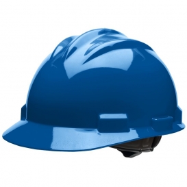 Bullard S61KBR Standard Hard Hat - Ratchet Suspension - Kentucky Blue