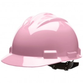 Bullard S61LPP Standard Hard Hat - Pinlock Suspension - Light Pink