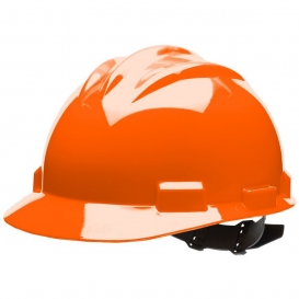 Bullard S61ORP Standard Hard Hat - Pinlock Suspension - Orange