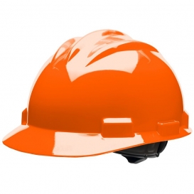 Bullard S61ORR Standard Hard Hat - Ratchet Suspension - Orange
