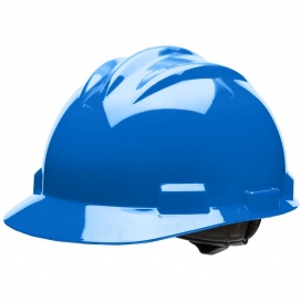 Bullard S61PBR Standard Hard Hat - Ratchet Suspension - Pacific Blue