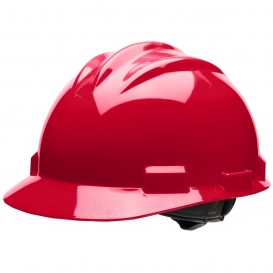 Bullard S61RDR Standard Hard Hat - Ratchet Suspension - Red