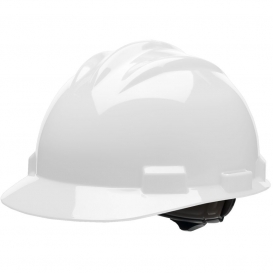 Bullard S61WHR Standard Hard Hat - Ratchet Suspension - White