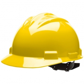 Bullard S61YLP Standard Hard Hat - Pinlock Suspension - Yellow