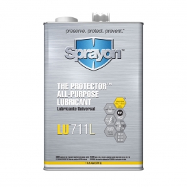 Sprayon LU 711L - The Protector - Liqui-Sol All Purpose Lubricant - 1 Gallon Bulk Container