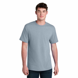 Port & Company PC01 Core Blend Recycled Tee - Athletic Heather