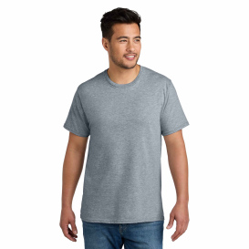 Port & Company PC340 CVC Tee - Athletic Heather