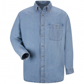 Wrangler SD10MS Long Sleeve Wrangler Denim Shirt