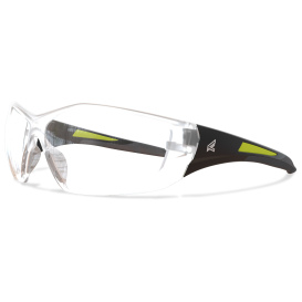 Edge SD111-G2 Delano G2 Safety Glasses - Black Temples - Clear Lens
