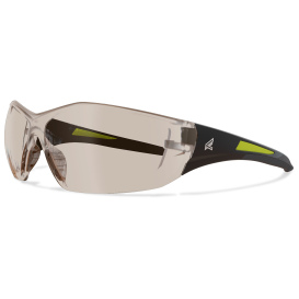Edge SD111AR-G2 Delano G2 Safety Glasses - Black Temples - Indoor/Outdoor Mirror Lens