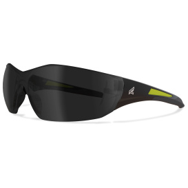 Edge SD116-G2 Delano G2 Safety Glasses - Black Temples - Smoke Lens