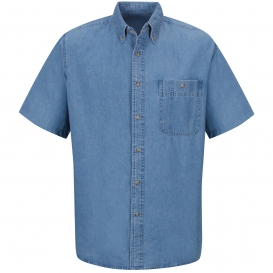 Wrangler SD20MS Short Sleeve Wrangler Denim Shirt