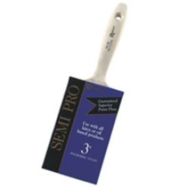 Rubberset Semi-Pro Nylon/Polyester Angle Sash Brush