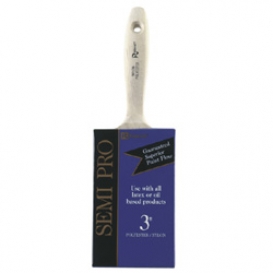 Rubberset Semi-Pro Nylon/Polyester Trim Brush