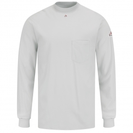 Bulwark FR SET2 Long Sleeve Tagless T-Shirt - EXCEL FR - Grey