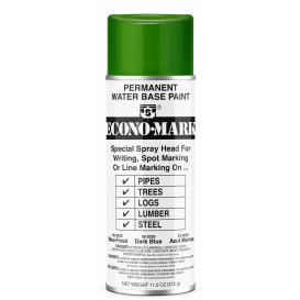 Seymour 16-2088 Econo-Mark Water Based Marking Paint - Green - 16 oz Can (Net Weight 11 oz)