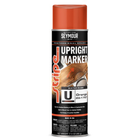 Seymour 20-1757 Stripe Upright Marking Paint - Fluorescent Orange - 20 oz Can (Net Weight 17 oz)  