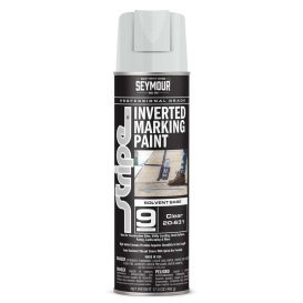 Seymour 20-631 Stripe 9-Series Solvent Based Inverted Marking Paint - Clear - 20 oz Can (Net Weight 17 oz)