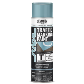 thumbnail image 2 of Case Of 12 Seymour 20-644 White Field Upside Down Spray Paint – 18oz Cans, Water-Based 2 of 4