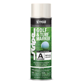 Seymour 20-692 Stripe Athletic Golf/Turf Marking Paint - White - 20 oz Can (Net Weight 17 oz)