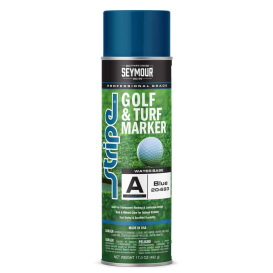 Seymour 20-693 Stripe Athletic Golf/Turf Marking Paint - Blue - 20 oz Can (Net Weight 17 oz)