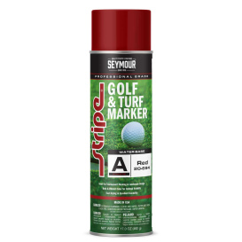 Seymour 20-694 Stripe Athletic Golf/Turf Marking Paint - Red - 20 oz Can (Net Weight 17 oz)