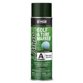 Seymour 20-695 Stripe Athletic Golf/Turf Marking Paint - Green - 20 oz Can (Net Weight 17 oz)