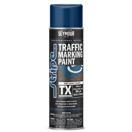 Seymour 20-789 Solvent Based Traffic Marking Paint - Dark Blue - 20 oz Can (Net Weight 18 oz)