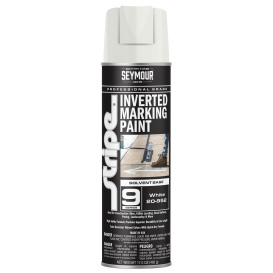 Seymour 20-952 Stripe 9-Series Inverted Ground Marking Paint - White - 20 oz Can (Net Weight 17 oz)