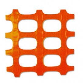 Resinet Heavy Duty Snow Control Fence - 4 ft x 100 ft - Orange