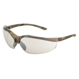 Elvex SG-12-I/O-CAMO Acer Safety Glasses - Camo Frame - Indoor/Outdoor Mirror Lens