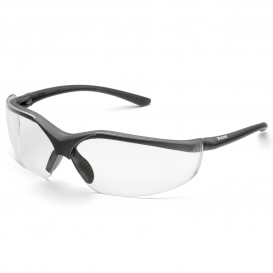 Elvex SG-12C Acer Safety Glasses - Graphite Frame - Clear Lens