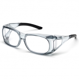 Elvex SG-37C OVR-Spec II Safety Glasses - Medium OTG Frame - Clear Lens