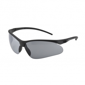 Elvex SG-55G Flex-Pro Safety Glasses - Black Frame - Grey Lens
