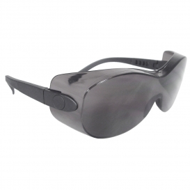 Radians SH1-20 Sheath OTG Safety Glasses - Smoke Frame - Smoke Lens