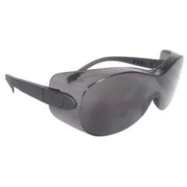 Radians Sheath OTG Safety Glasses - Smoke Frame - Smoke Lens