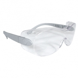 PYRAMEX OTS XL CLEAR S7510SJ OVER-THE-GLASS WORK SAFETY GLASSES Z87.1 3 PAIR