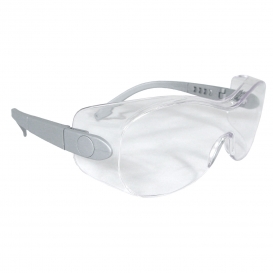 Radians SH6-11 Sheath OTG Safety Glasses - Clear Frame - Clear Anti-Fog Lens