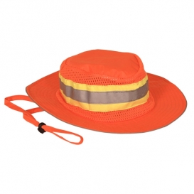 Radians SHO-B Hi-Viz Safari Hat - Orange
