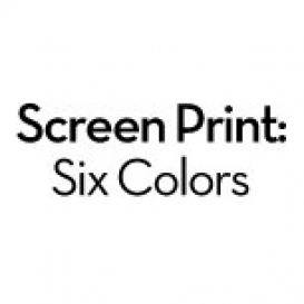 Custom Silk Screen Printing - Six Colors