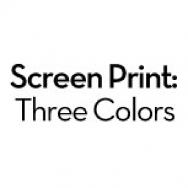 Custom Silk Screen Printing - Three Colors