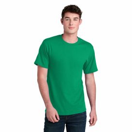 Port & Company PC01 Core Blend Recycled Tee - Kelly