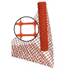 Resinet Crowd Control Fence 4\' X 100\' - Orange