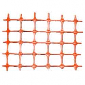 Resinet 6 ft Crowd Control Fence 6x50 ft - Orange