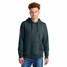 The North Face NF0A8AU0 Sleeve Logo Pullover Hoodie - Urban Navy Heather