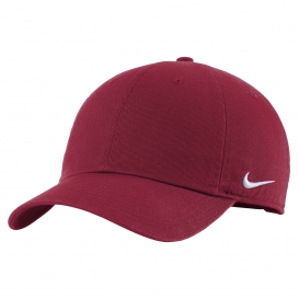 Nike 102699 Heritage 86 Cap - Team Maroon