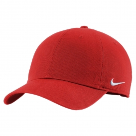Nike 102699 Heritage 86 Cap - University Red