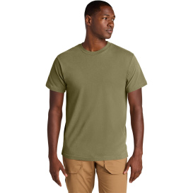 American Apparel 1301GD Unisex Heavyweight Cotton Garment-Dyed Tee - Faded Army