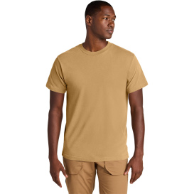 American Apparel 1301GD Unisex Heavyweight Cotton Garment-Dyed Tee - Faded Mustard
