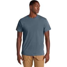 American Apparel 1301GD Unisex Heavyweight Cotton Garment-Dyed Tee - Faded Navy